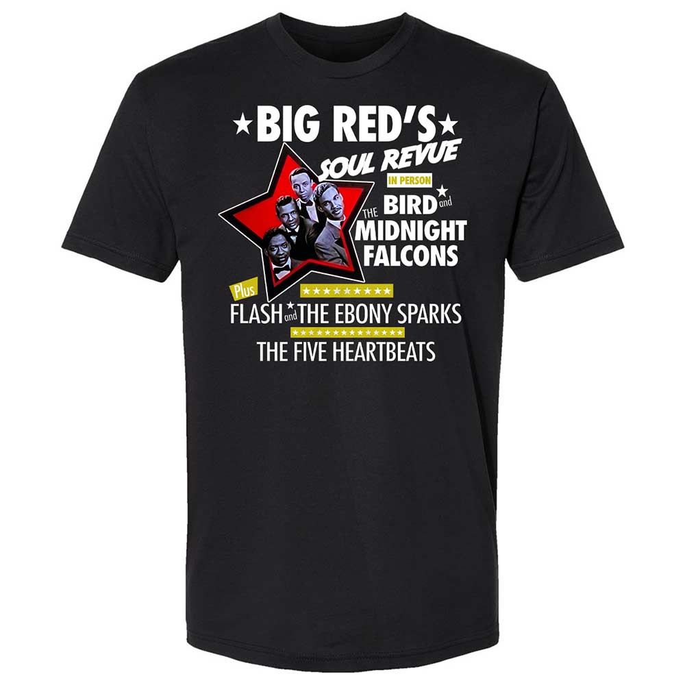 The Bird and Midnight Falcons - Black - 1