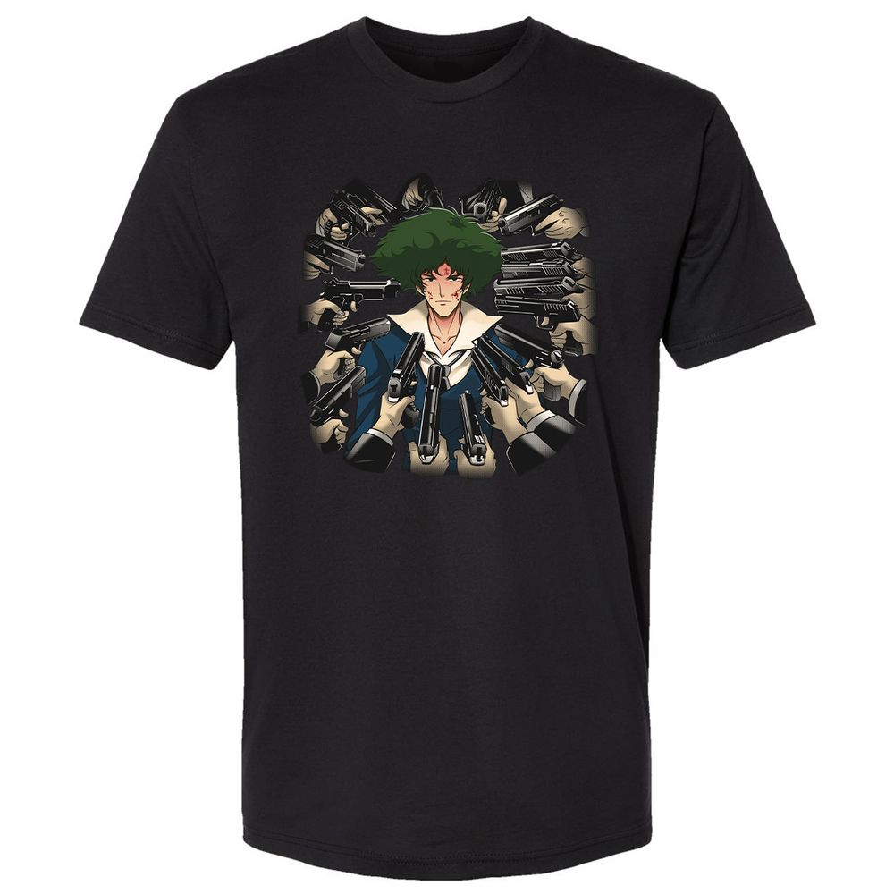 Premium Unisex T-Shirt - 7M5YELU1 - Black - 1