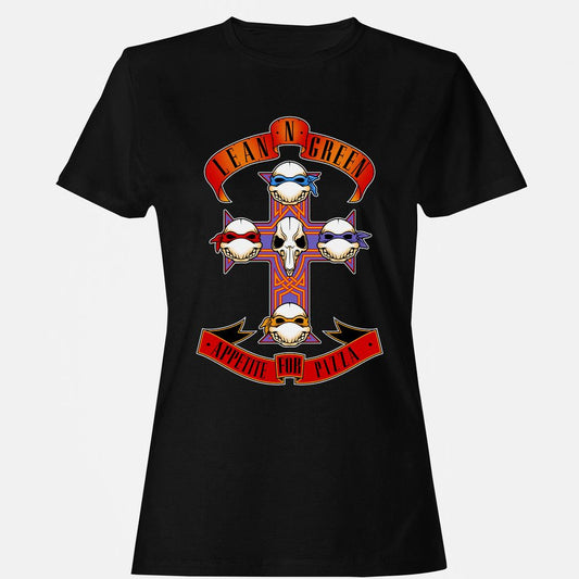 Women's T-Shirt - JFLQ3KQ2 - Black - 1