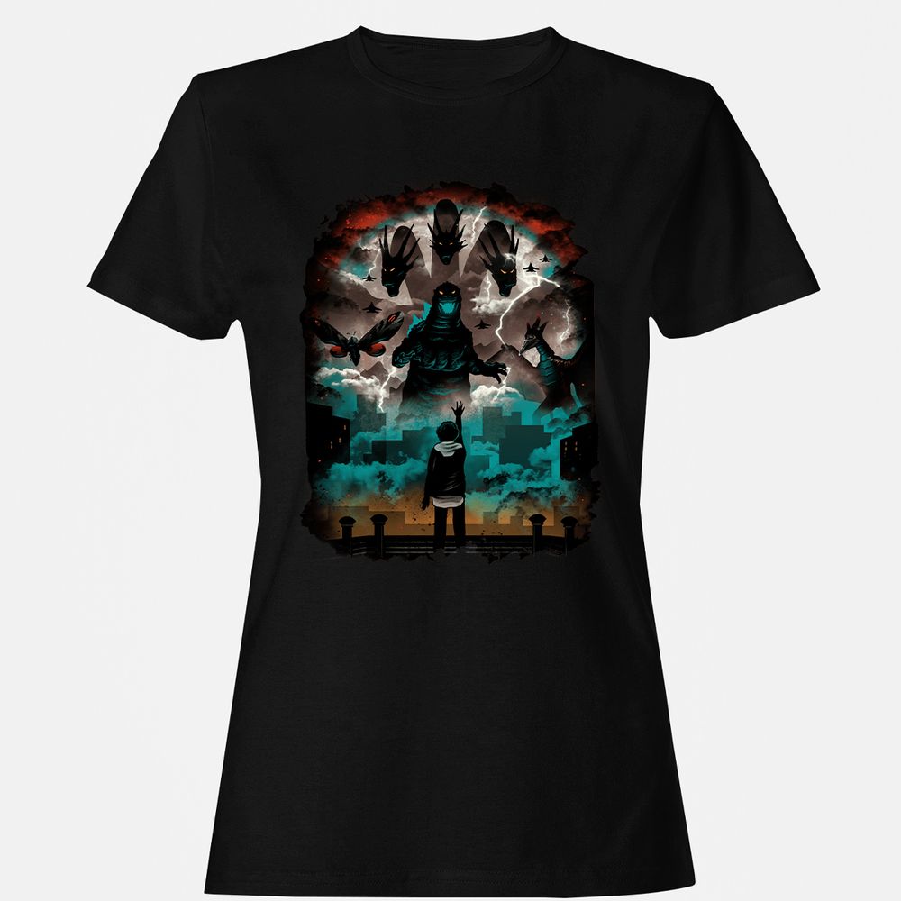 Women's T-Shirt - NU8U7LU8 - Black - 1