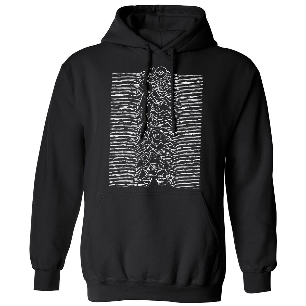 Classic Unisex Hoodie - JKXTY61C - Black - 1