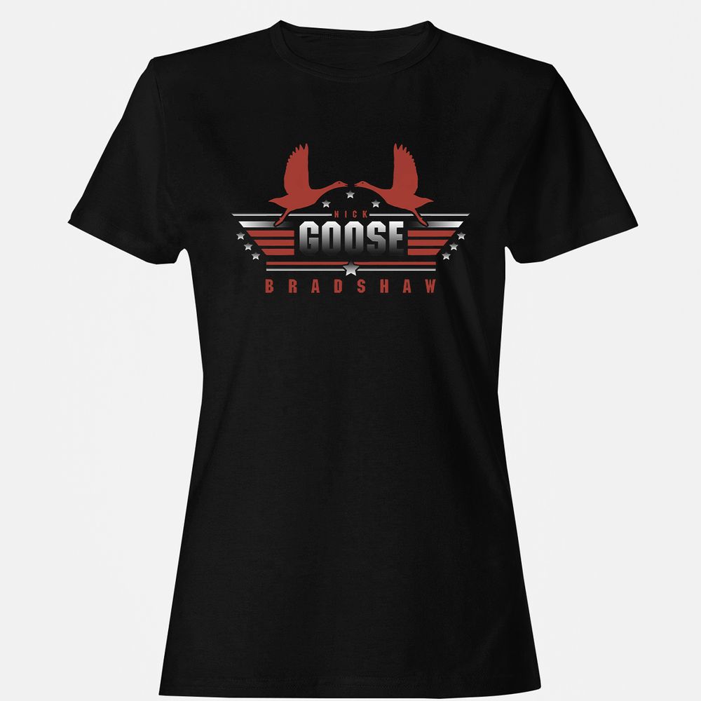 Women's T-Shirt - K18MYZTE - Black - 1