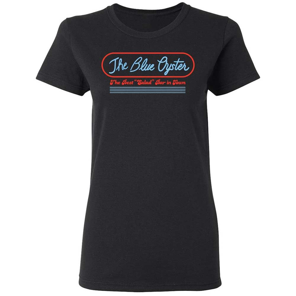 The Blue Oyster - Black - 1