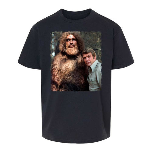 Kids T-Shirt - HX66LUZE - Black - 1