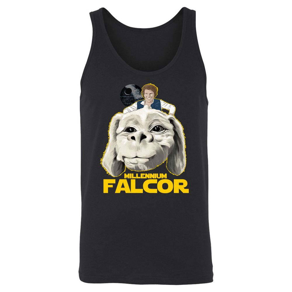 Unisex Jersey Tank - YCYZBZ8H - Black - 1