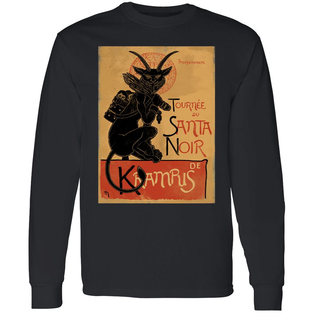 Long Sleeve T-Shirt - DLQSYTB6 - Black - 1
