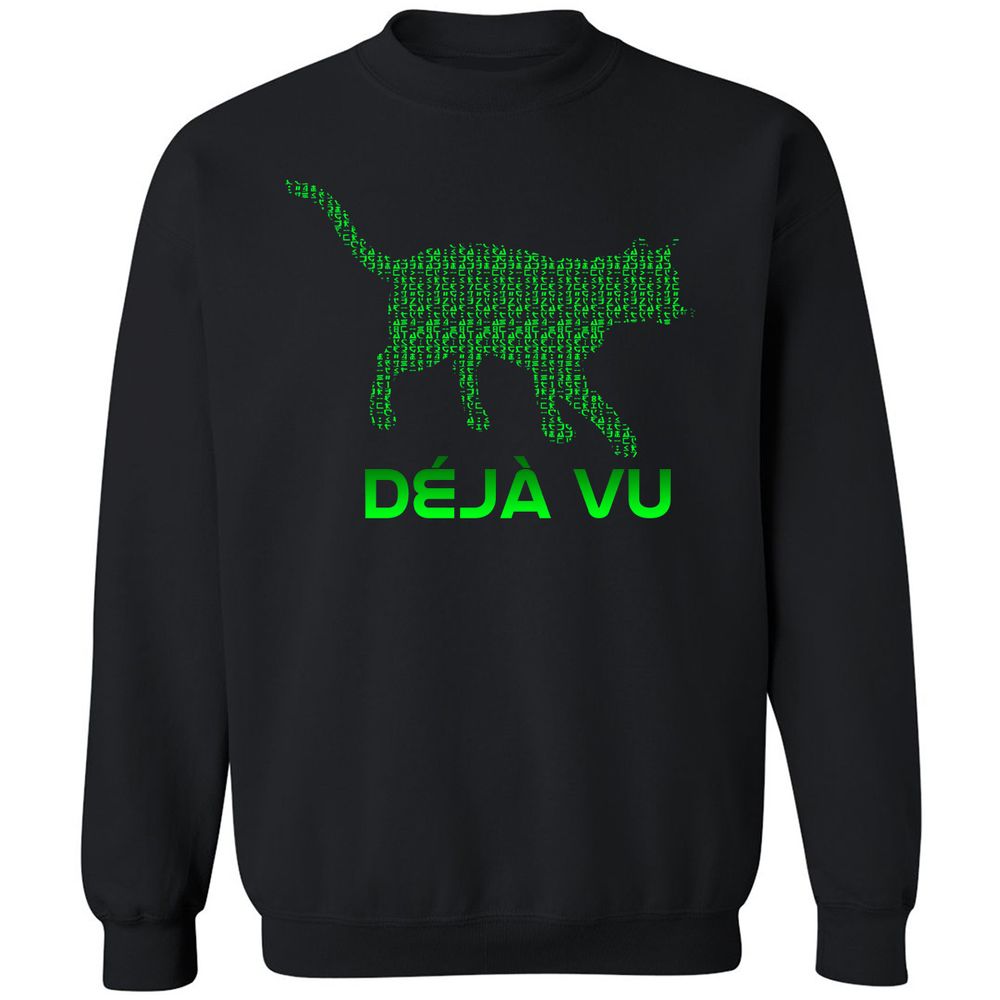 Classic Unisex Sweatshirt - TJZ8W12P - Black - 1