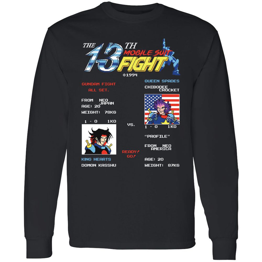 Long Sleeve T-Shirt - 45TJH3RE - Black - 1
