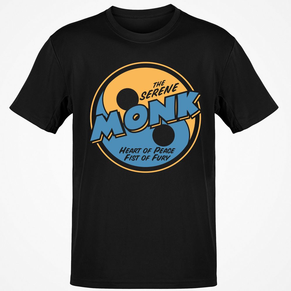 Classic Unisex T-Shirt - 3HGBCBD7 - Black - 1