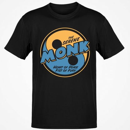 Classic Unisex T-Shirt - 3HGBCBD7 - Black - 1