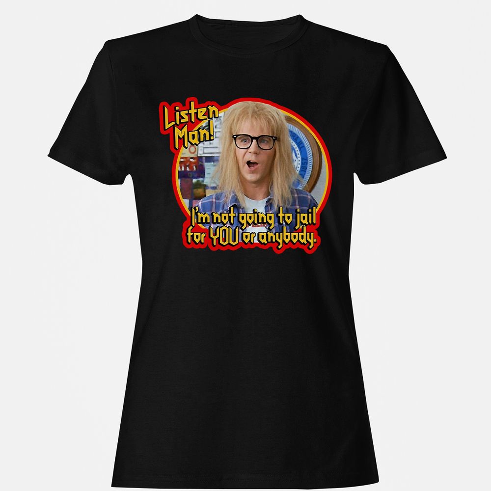 Women's T-Shirt - KE3V6P6H - Black - 1