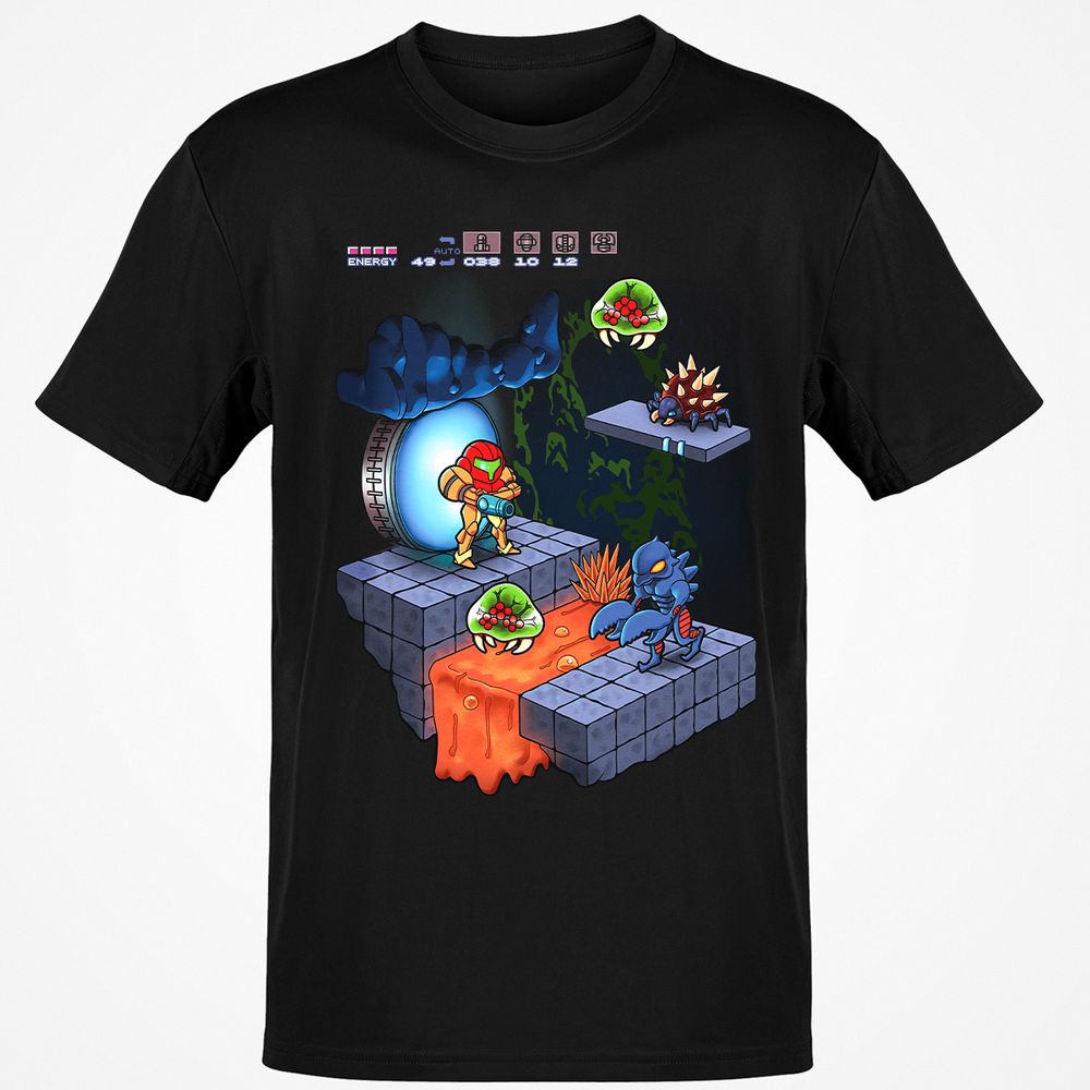 Classic Unisex T-Shirt - TCK1CL7E - Black - 1
