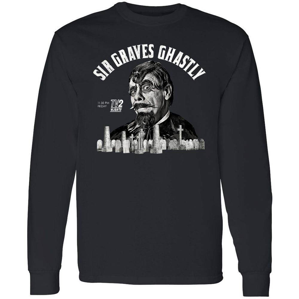 Long Sleeve T-Shirt - XR2PD94R - Black - 1