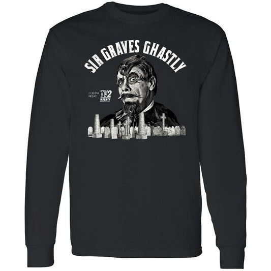 Long Sleeve T-Shirt - XR2PD94R - Black - 1