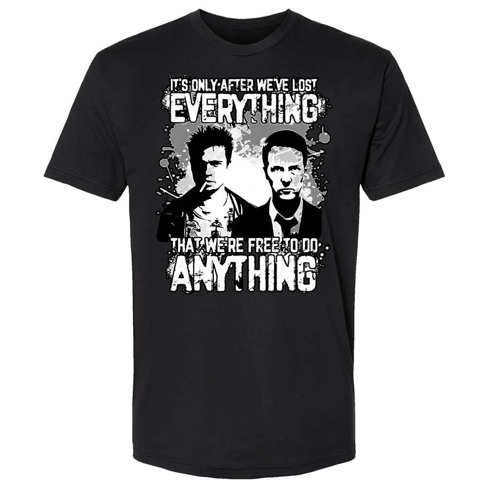 It's only after we've lost everything - Black - 1