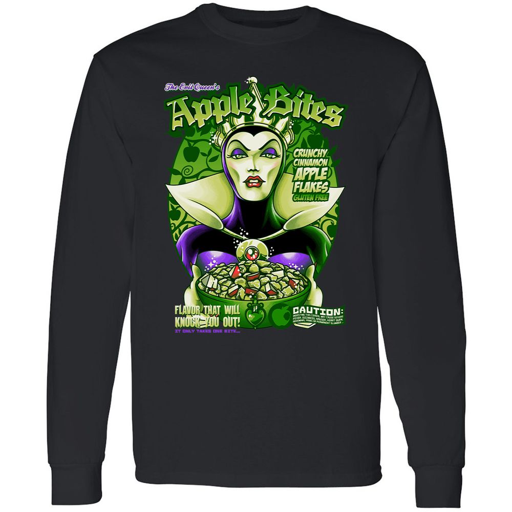 Long Sleeve T-Shirt - AP2FB94P - Black - 1