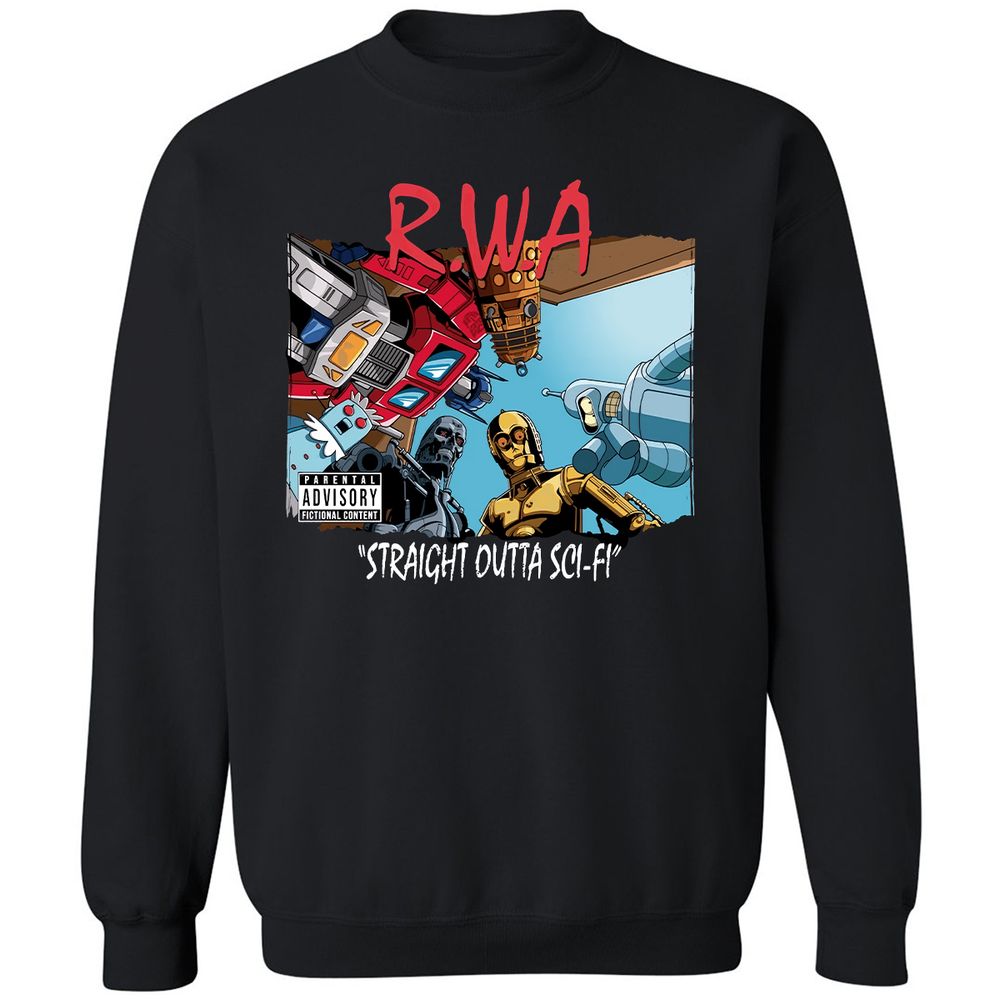 Classic Unisex Sweatshirt - MBMHGM8K - Black - 1
