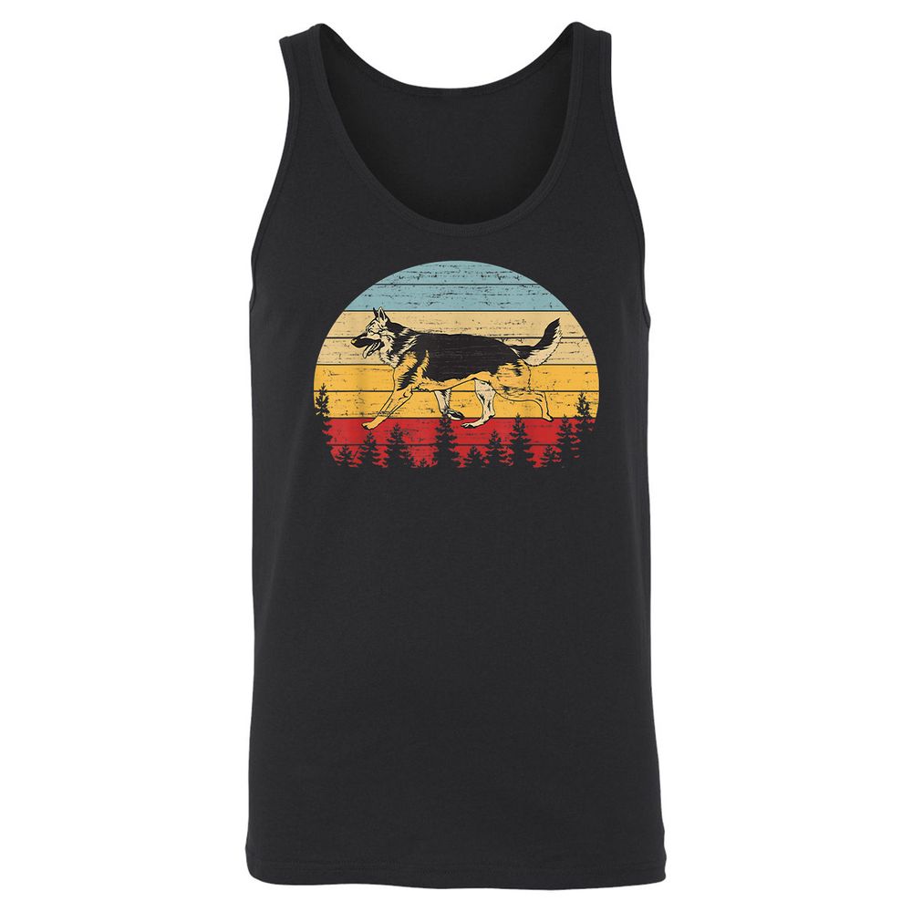 Unisex Jersey Tank - 7VJZY9SA - Black - 1