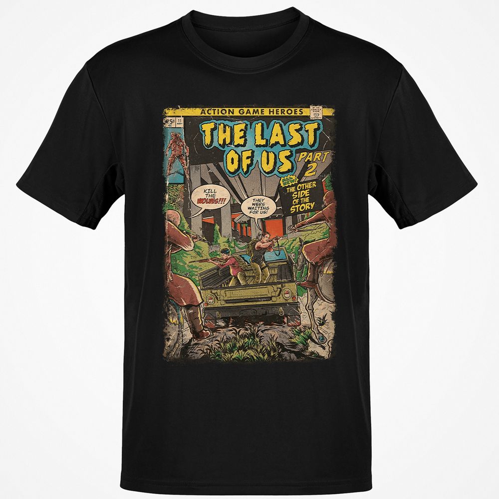 Classic Unisex T-Shirt - LVGWA2YS - Black - 1