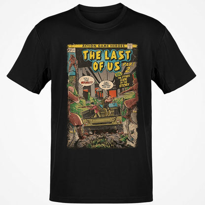 Classic Unisex T-Shirt - LVGWA2YS - Black - 1