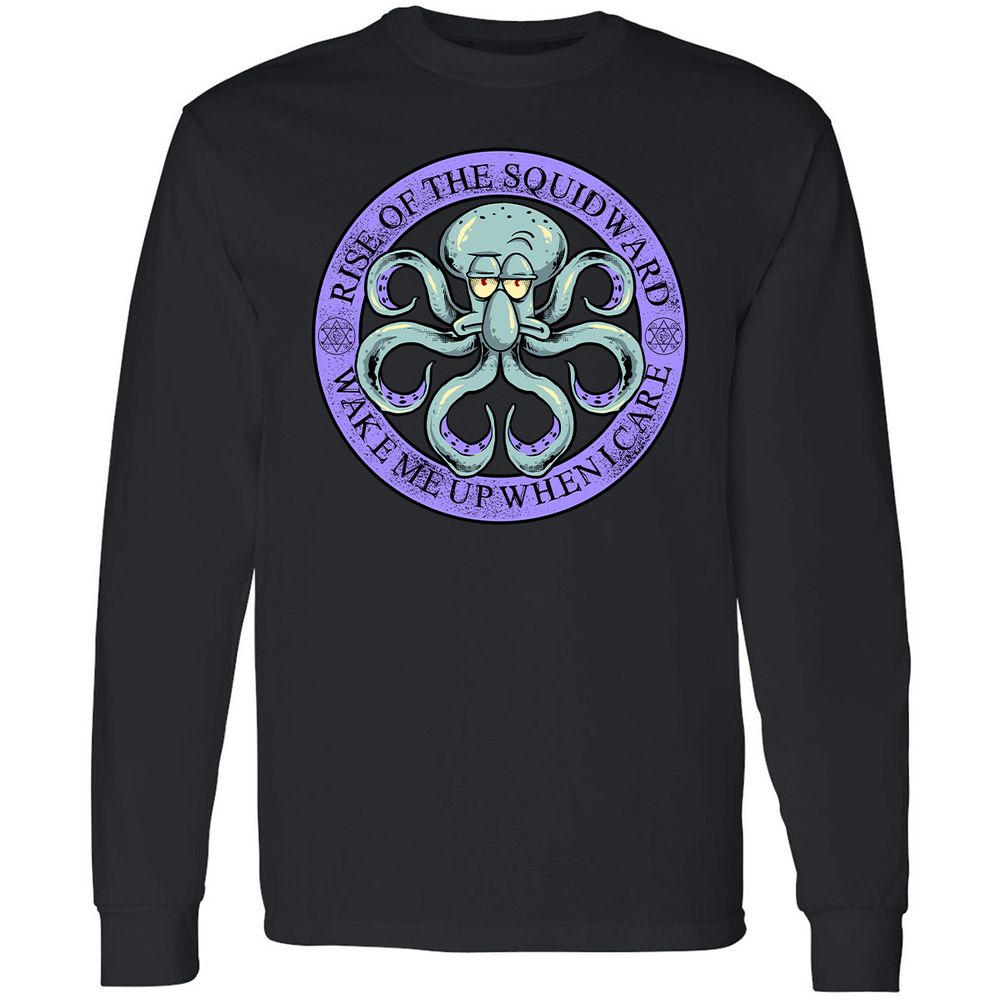 Long Sleeve T-Shirt - W2RMNTBE - Black - 1