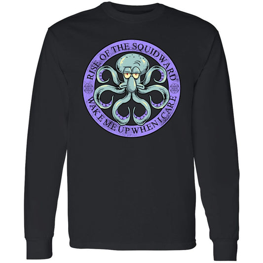 Long Sleeve T-Shirt - W2RMNTBE - Black - 1