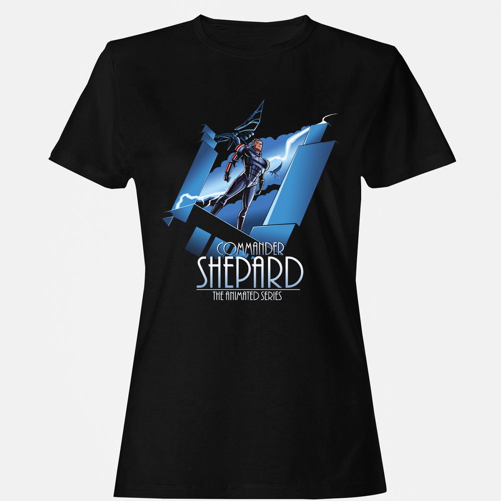 Women's T-Shirt - D1RZPP2Y - Black - 1