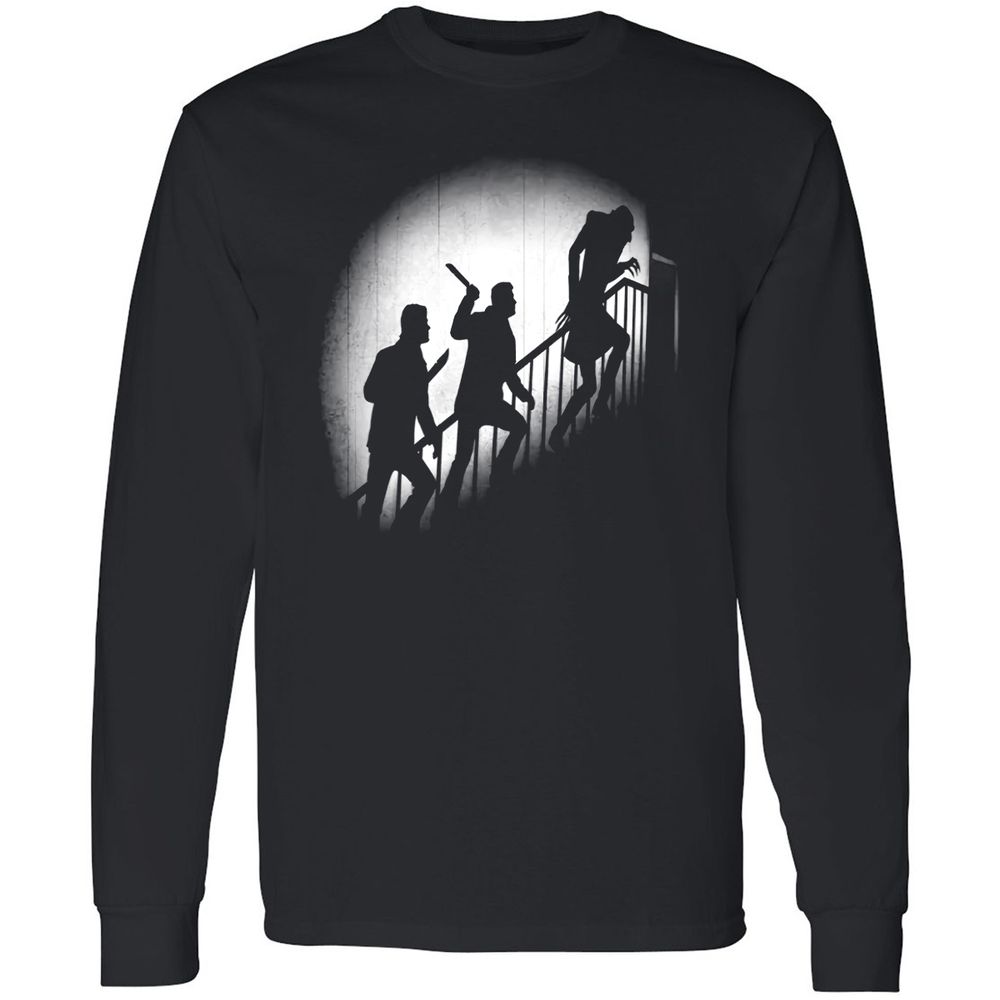 Long Sleeve T-Shirt - 1BY6L2PP - Black - 1