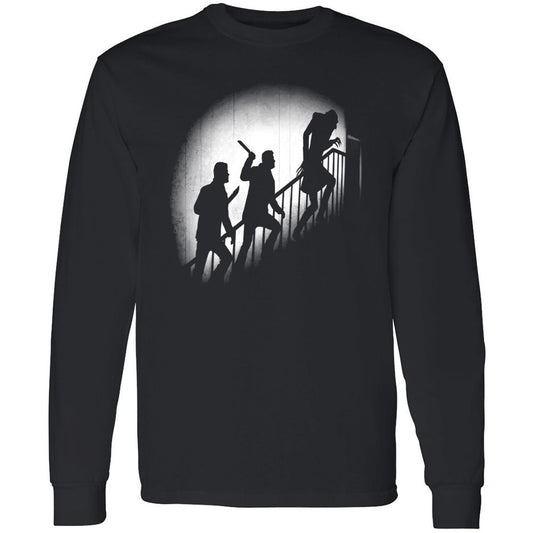 Long Sleeve T-Shirt - 1BY6L2PP - Black - 1