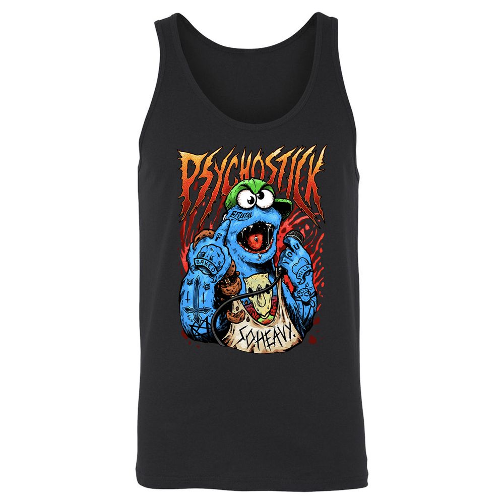 Unisex Jersey Tank - Z9M2BYMW - Black - 1
