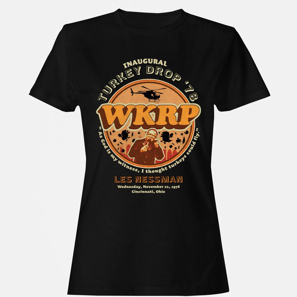 Women's T-Shirt - QVJN4JY5 - Black - 1
