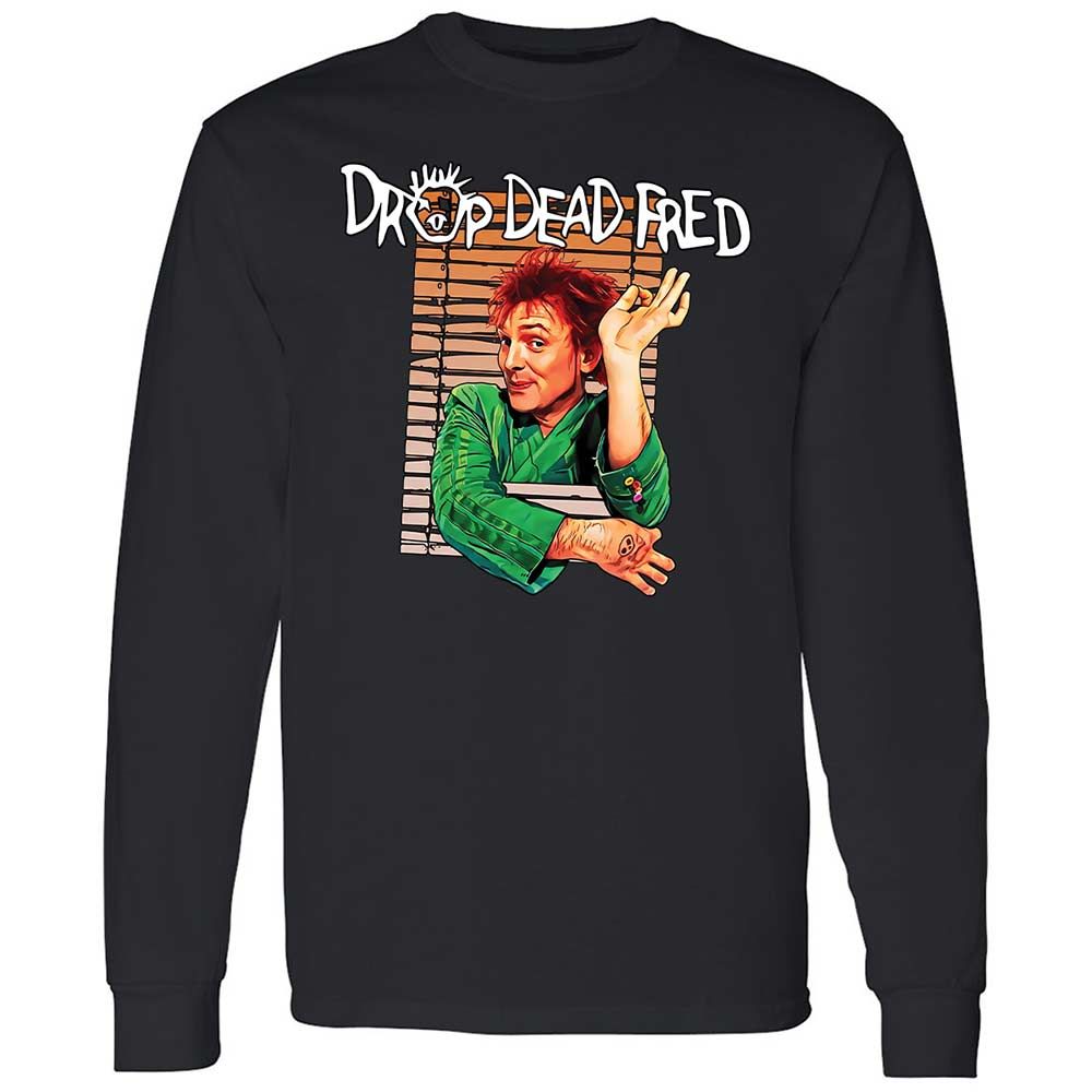 Funny Man Drop Dead Fred - Black - 1