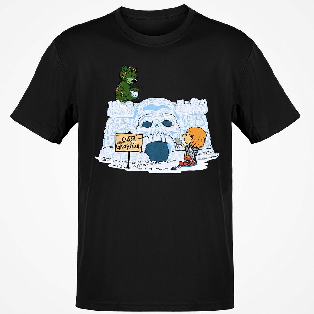 Classic Unisex T-Shirt - D122744A - Black - 1