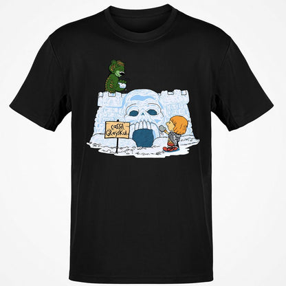 Classic Unisex T-Shirt - D122744A - Black - 1