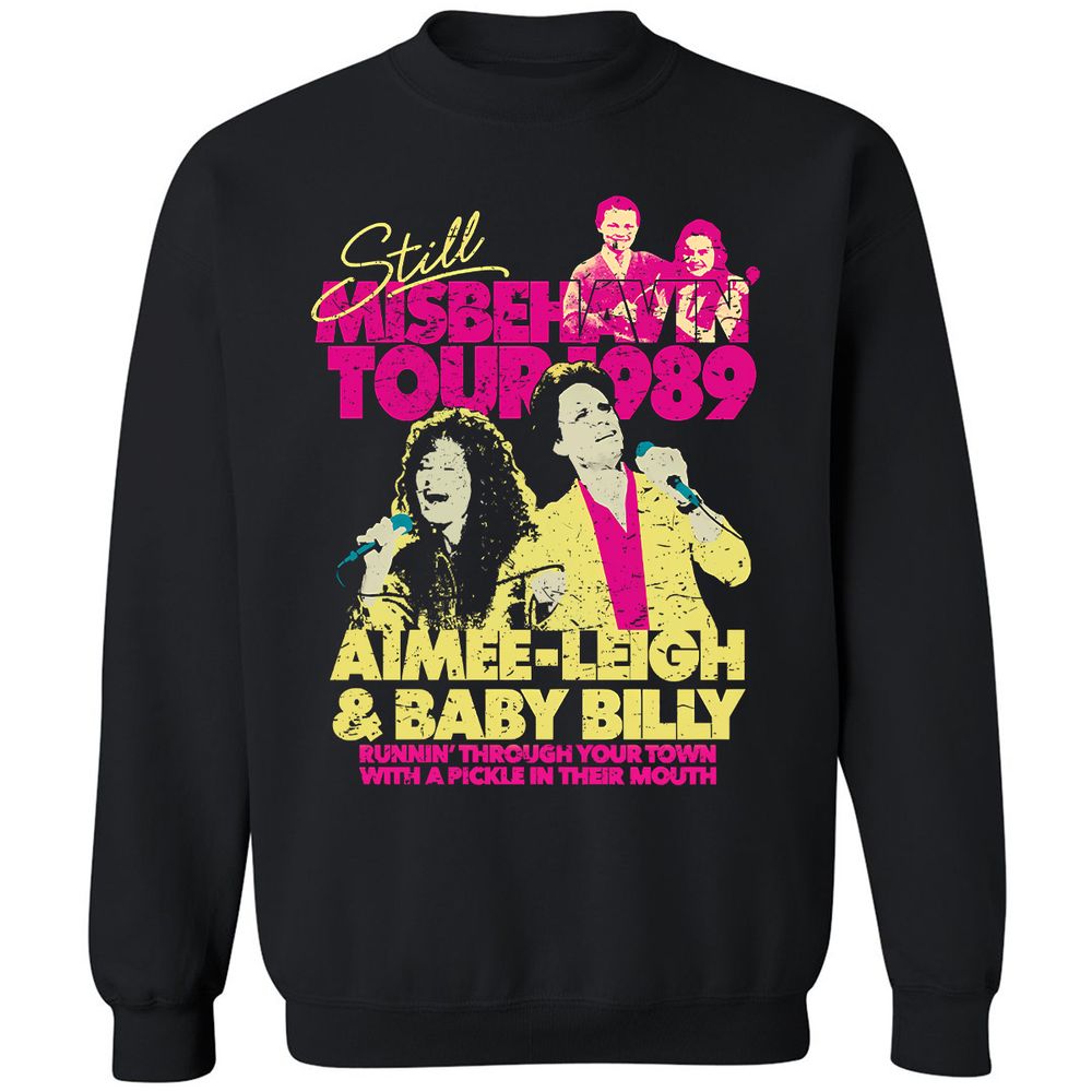 Classic Unisex Sweatshirt - F9Q5U9CC - Black - 1