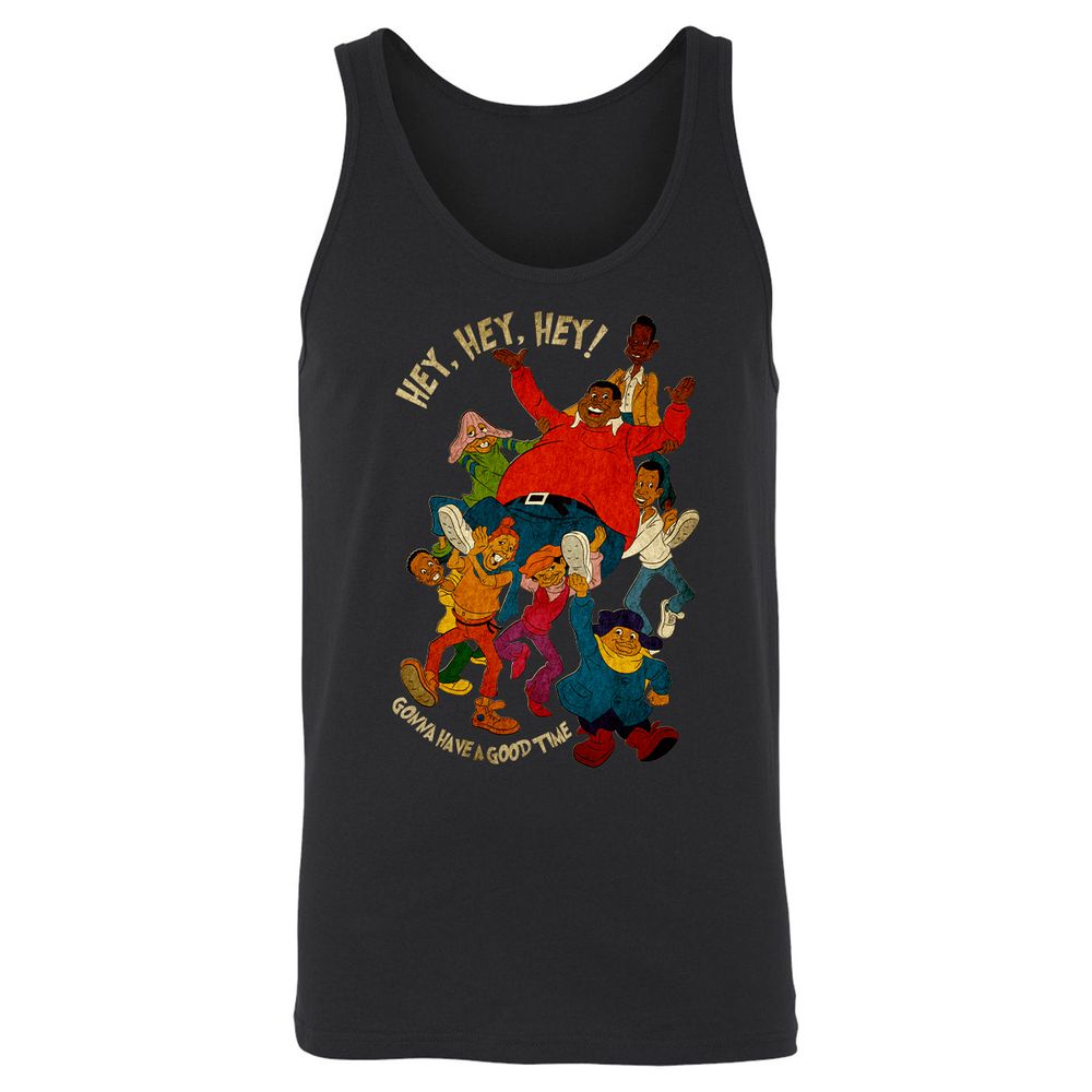 Unisex Jersey Tank - 1JLPMN2J - Black - 1