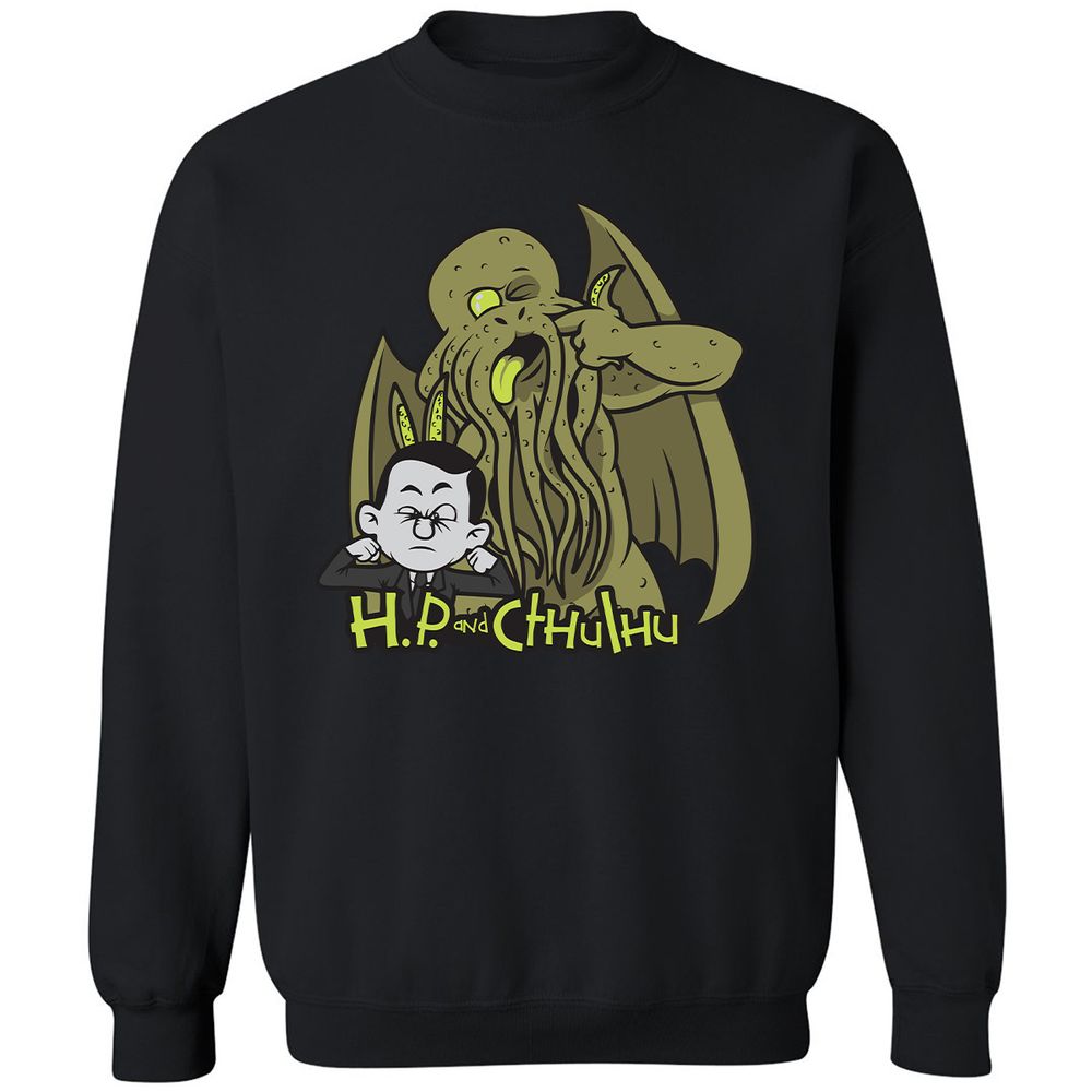 Classic Unisex Sweatshirt - LDB5N5T7 - Black - 1