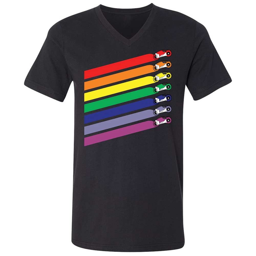 Race The Rainbow - Black - 1