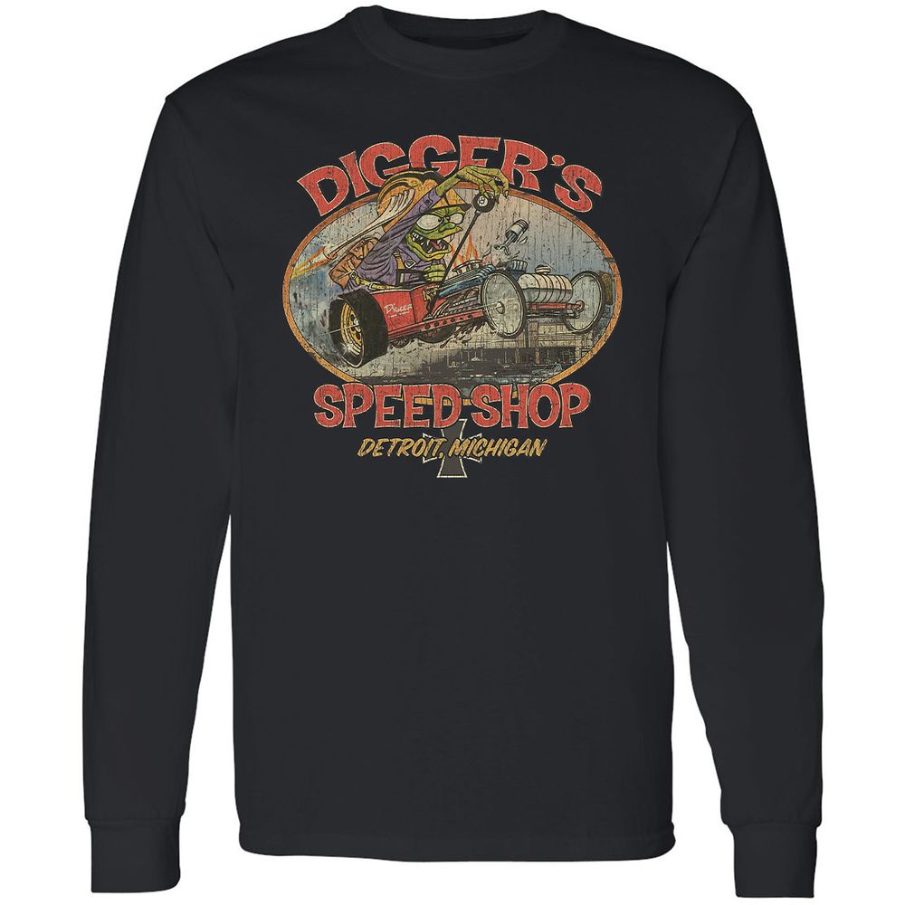 Digger's Speed Shop 1967 - Black - 1