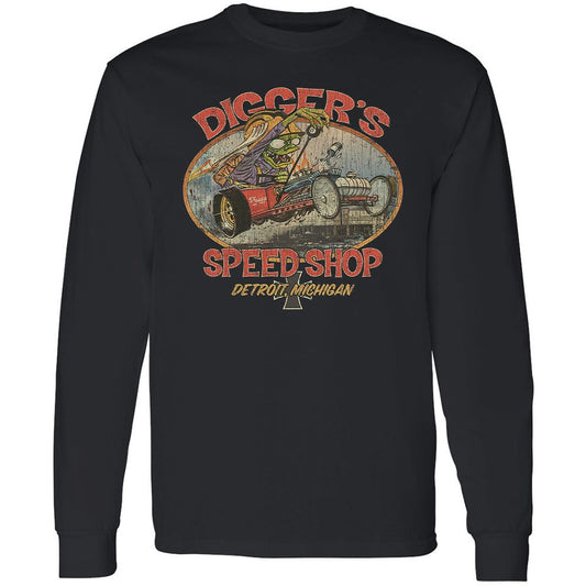 Digger's Speed Shop 1967 - Black - 1