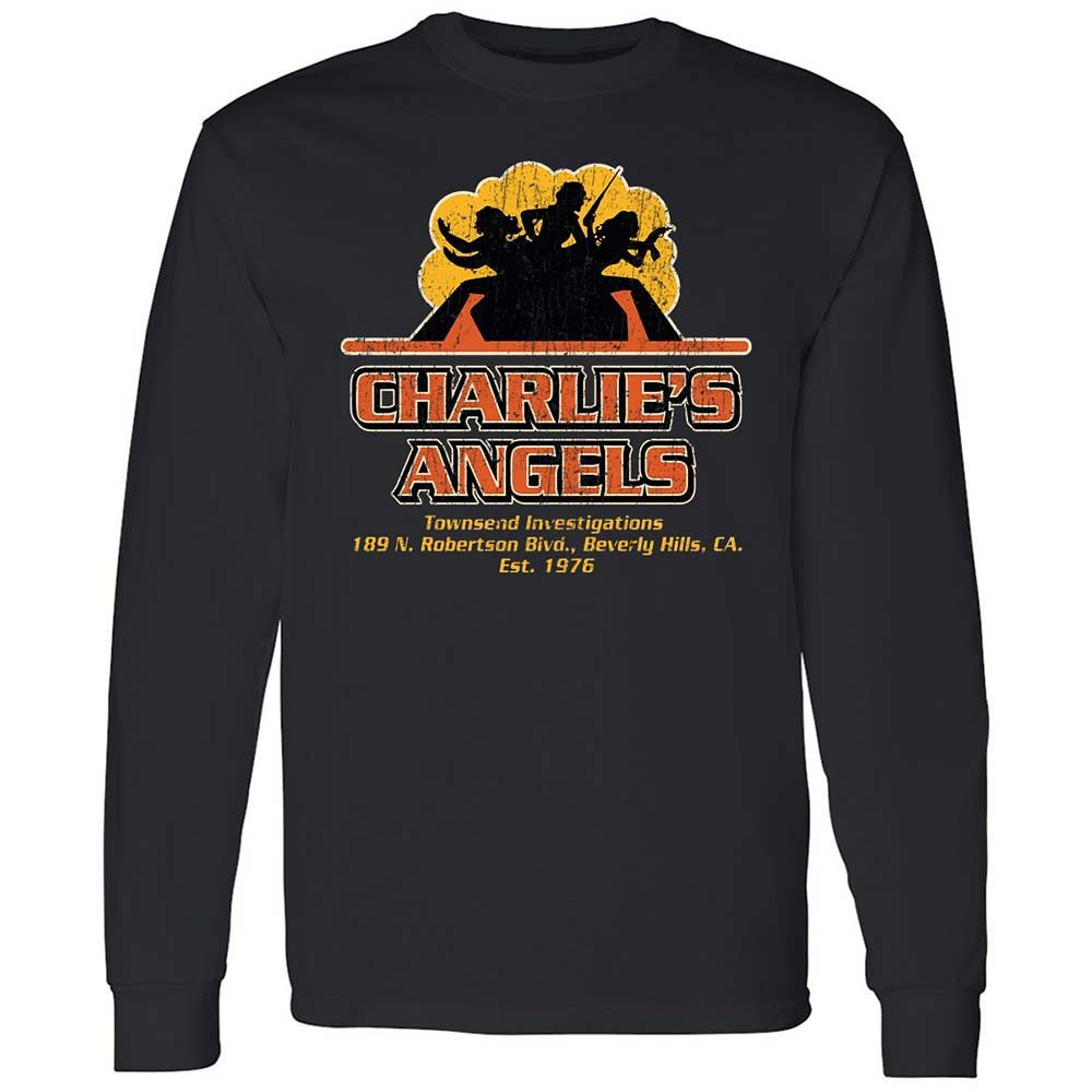 Long Sleeve T-Shirt - 5YRG9L6G - Black - 1
