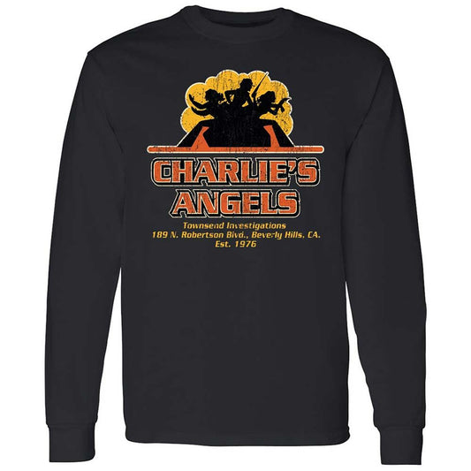 Long Sleeve T-Shirt - 5YRG9L6G - Black - 1