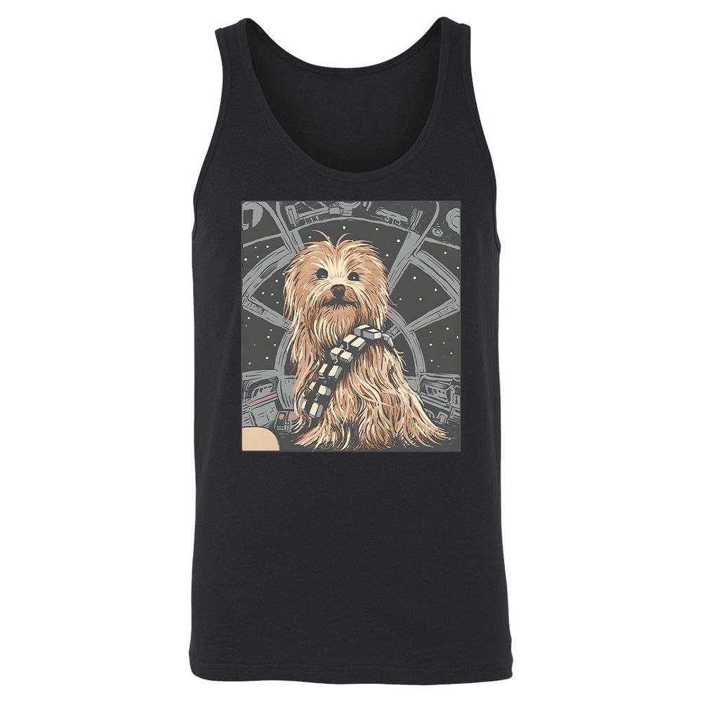 Unisex Jersey Tank - 7KZ6JJ12 - Black - 1