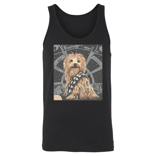 Unisex Jersey Tank - 7KZ6JJ12 - Black - 1