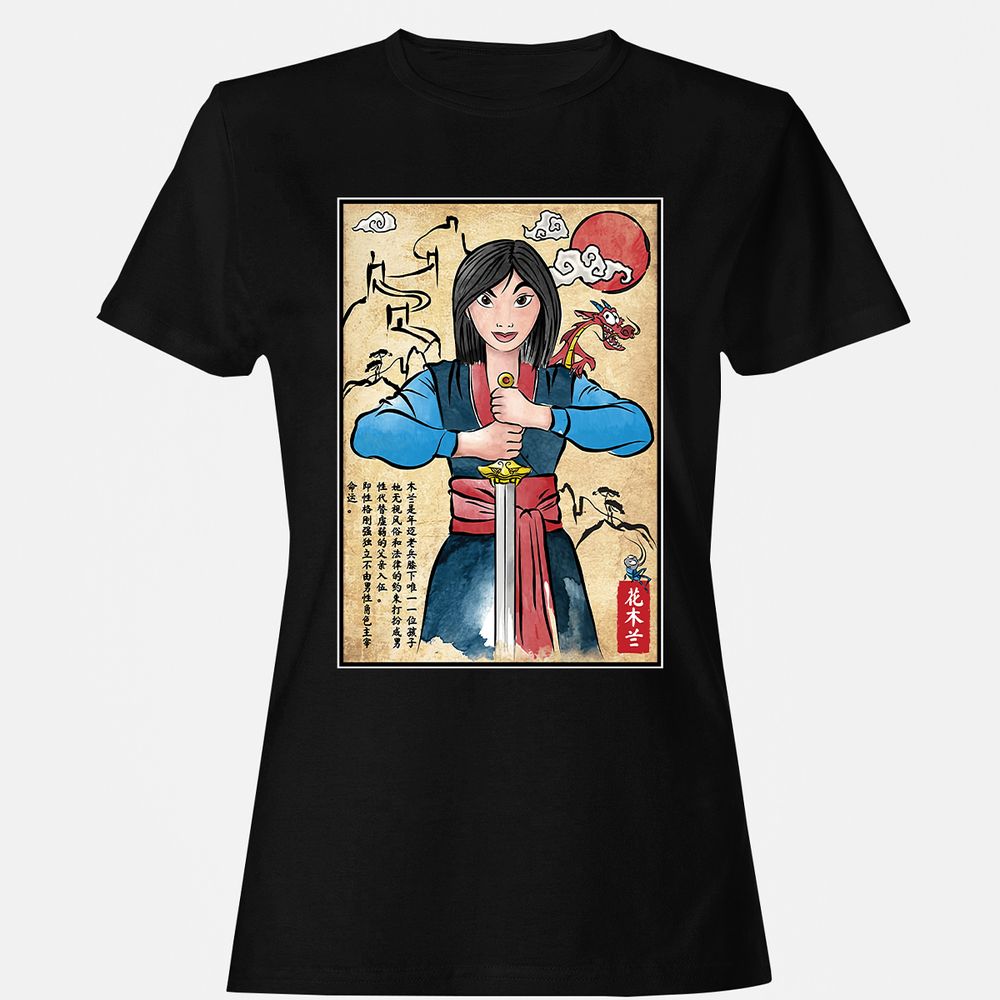 Women's T-Shirt - WKYRLABX - Black - 1
