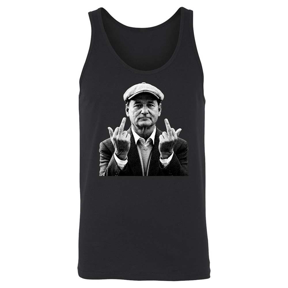 Bill Murray Middle Finger - Black - 1