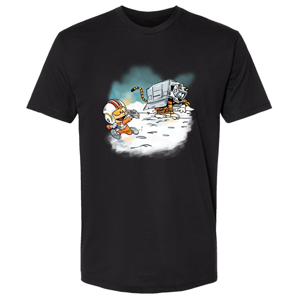 Premium Unisex T-Shirt - UKPD4XVV - Black - 1