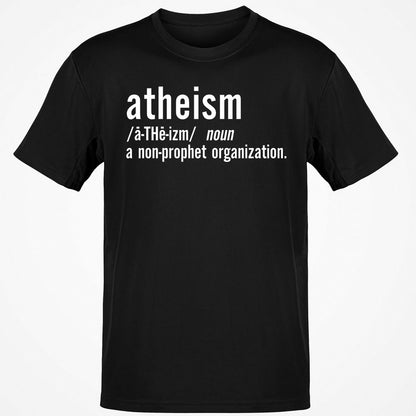Classic Unisex T-Shirt - QQ6CQHRX - Black - 1