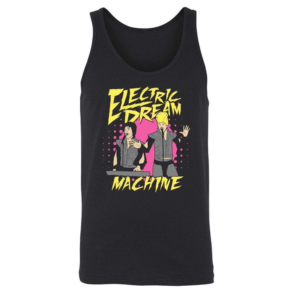 Unisex Jersey Tank - 9VSS82L6 - Black - 1