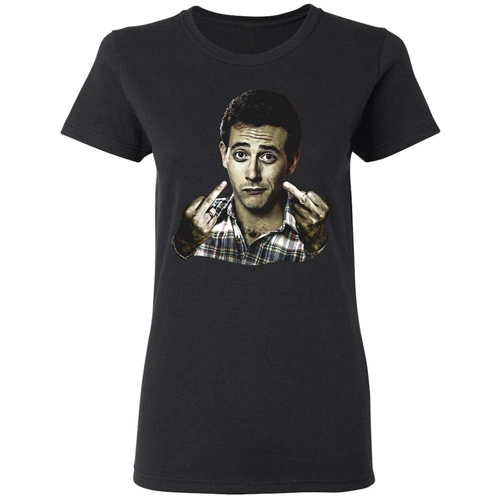 Women's T-Shirt - GXHE8TK2 - Black - 1